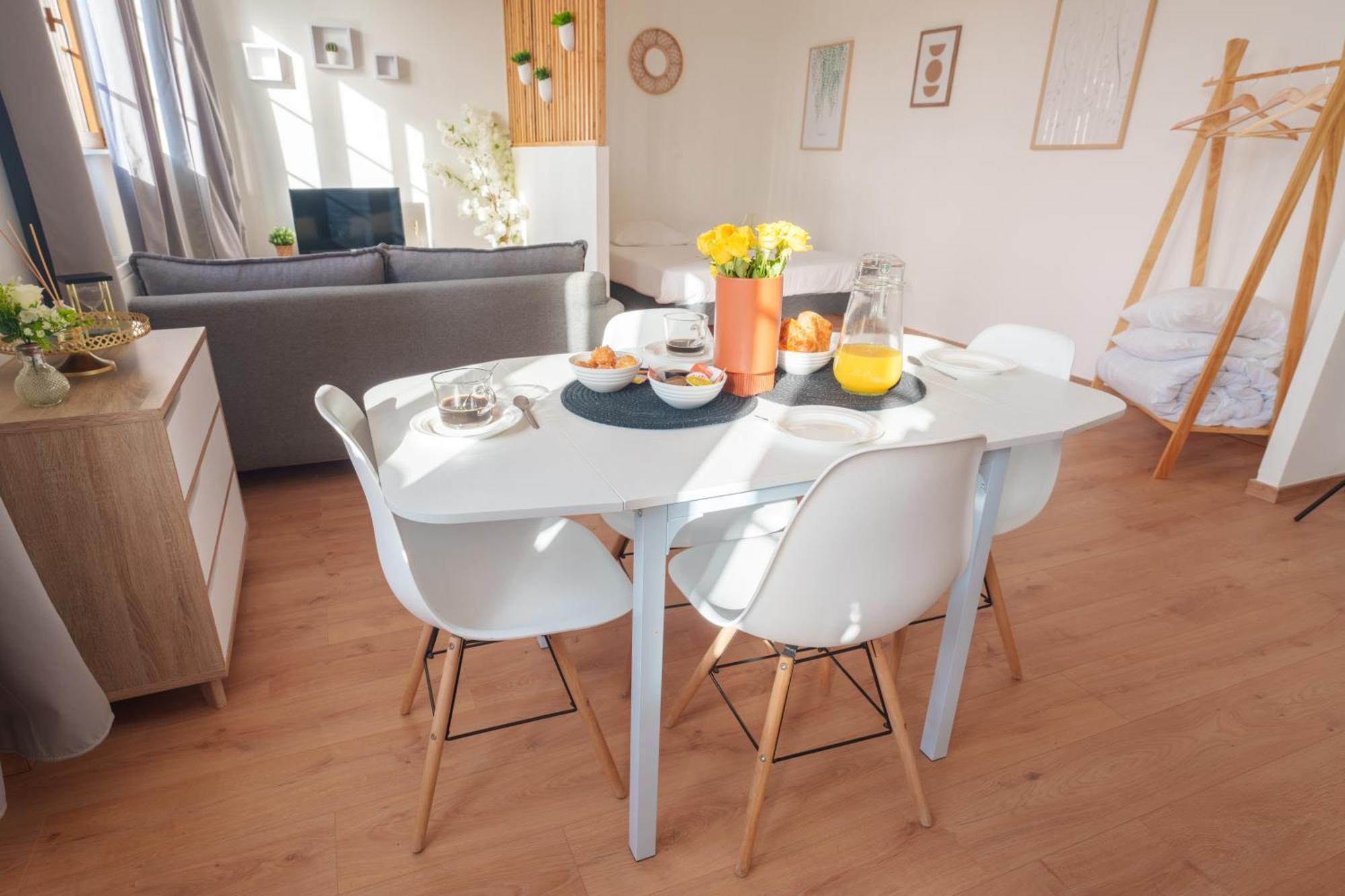 Apartamento Le Fleur De Cerisier - Zmn Conciergerie Saint-Quentin  Exterior foto