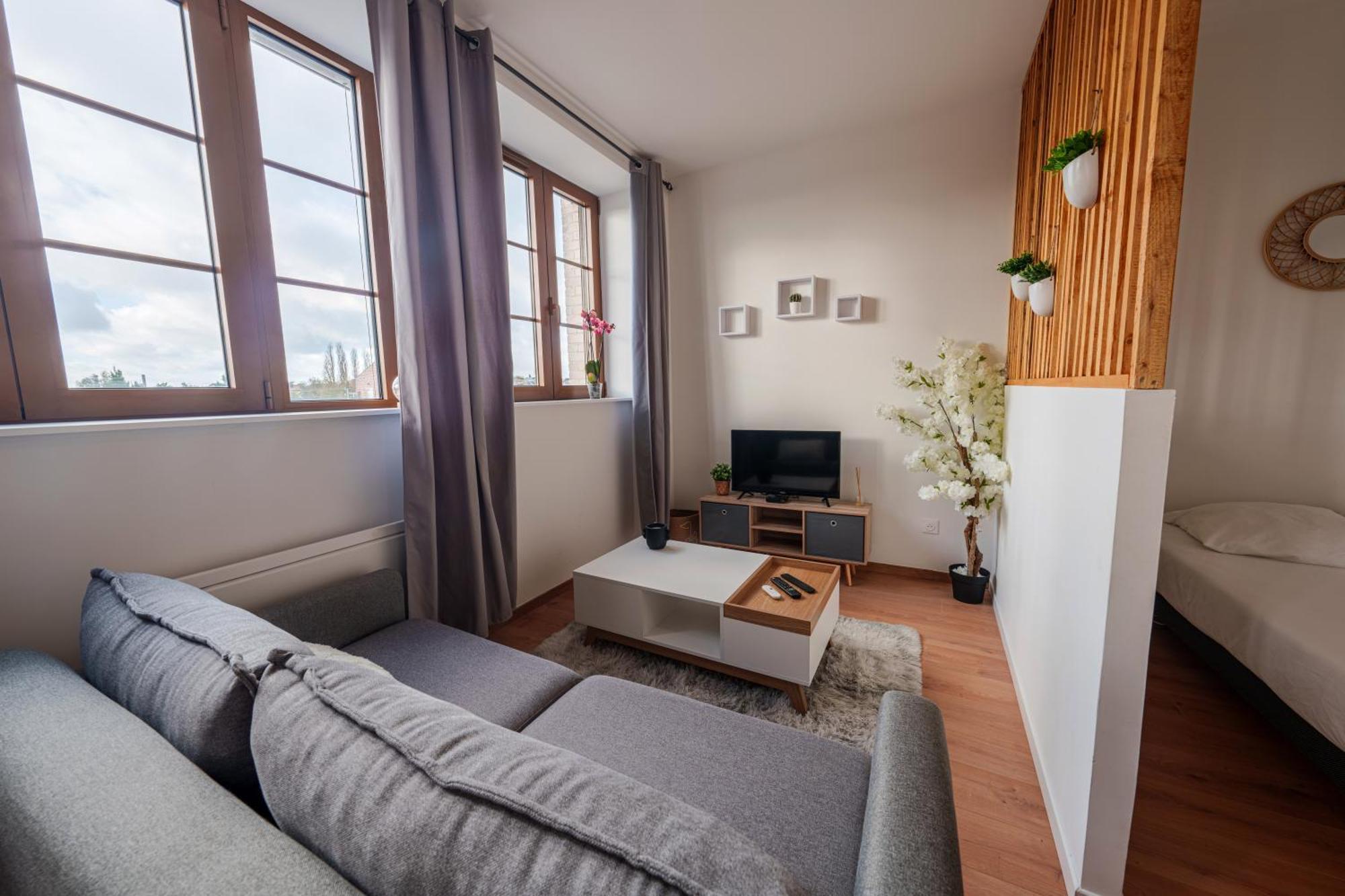 Apartamento Le Fleur De Cerisier - Zmn Conciergerie Saint-Quentin  Exterior foto